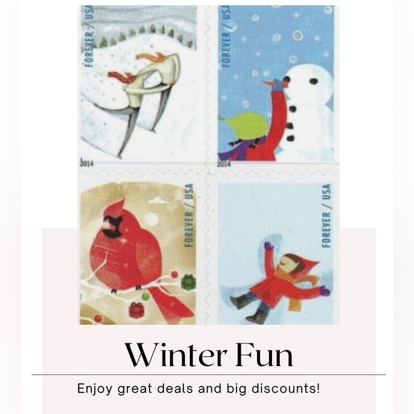 Limited Supply-Forever 100 QTY Forever Christmas Holiday - Picture 6 of 8